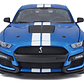 Carro Colección  2020 Mustang Shelby Gt500 Azul1/18 - Miniatura 6