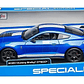 Carro Colección  2020 Mustang Shelby Gt500 Azul1/18 - Miniatura 9