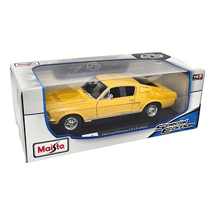 Carro Colección  1967 Ford Mustang Gta Fastback1/18