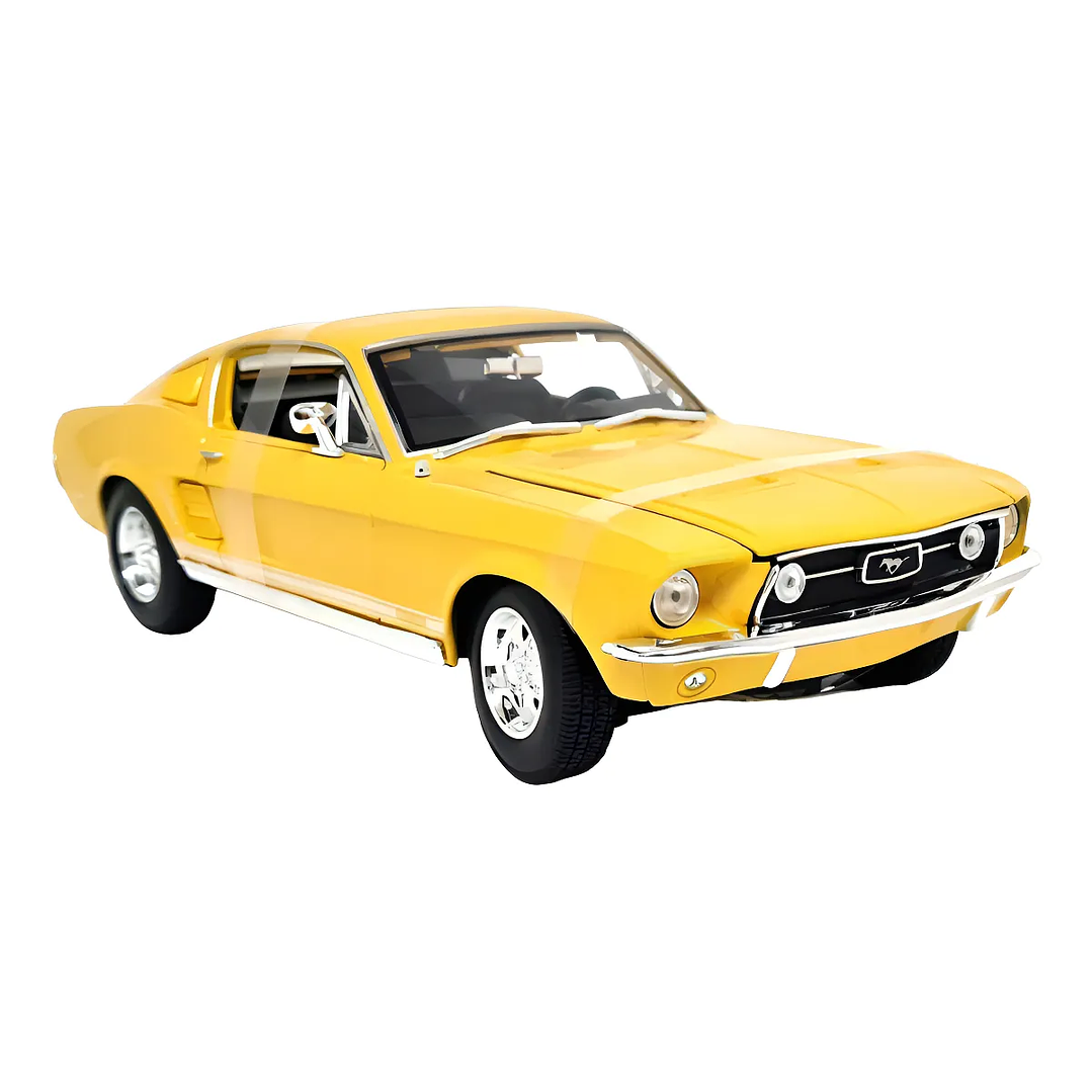 Carro Colección  1967 Ford Mustang Gta Fastback1/18 2
