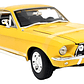 Carro Colección  1967 Ford Mustang Gta Fastback1/18 - Miniatura 2