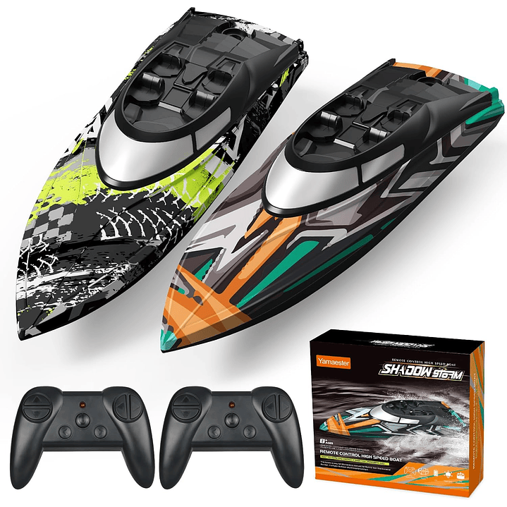 Barco Control Remoto Lancha De Radio Control 1