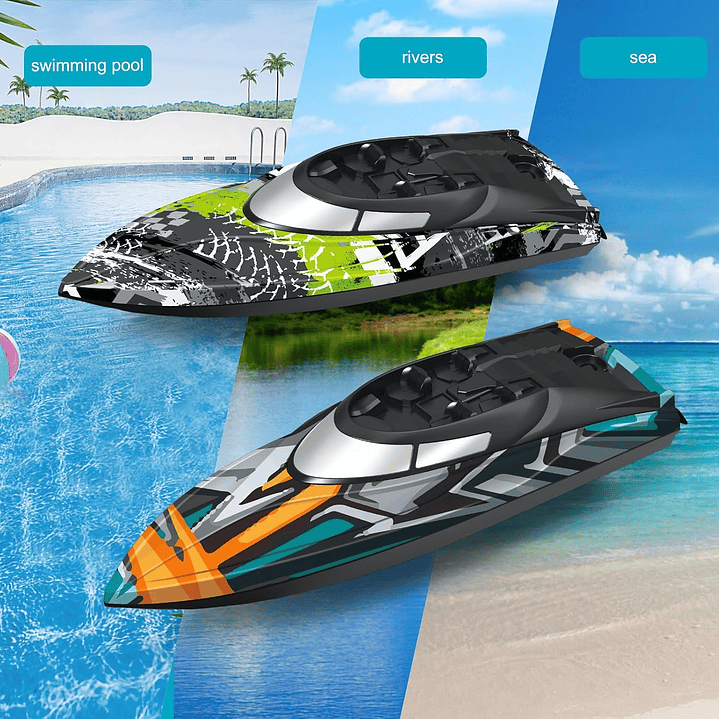 Barco Control Remoto Lancha De Radio Control 2