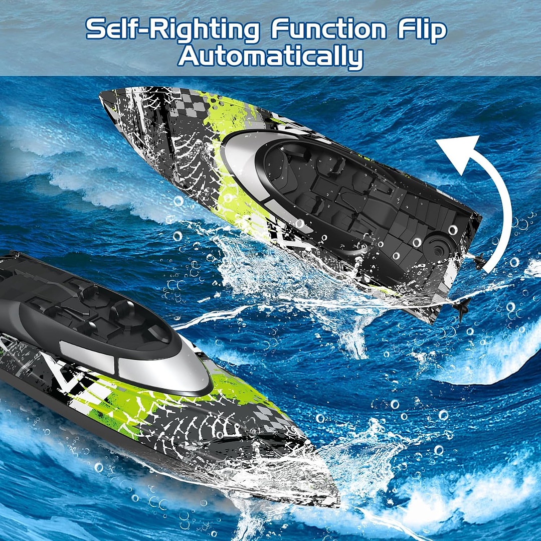 Barco Control Remoto Lancha De Radio Control 3