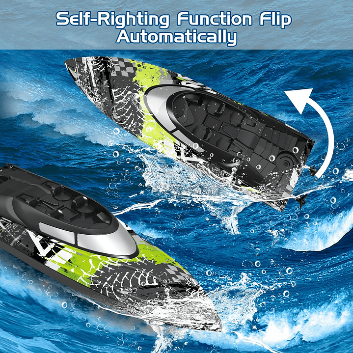 Barco Control Remoto Lancha De Radio Control 3