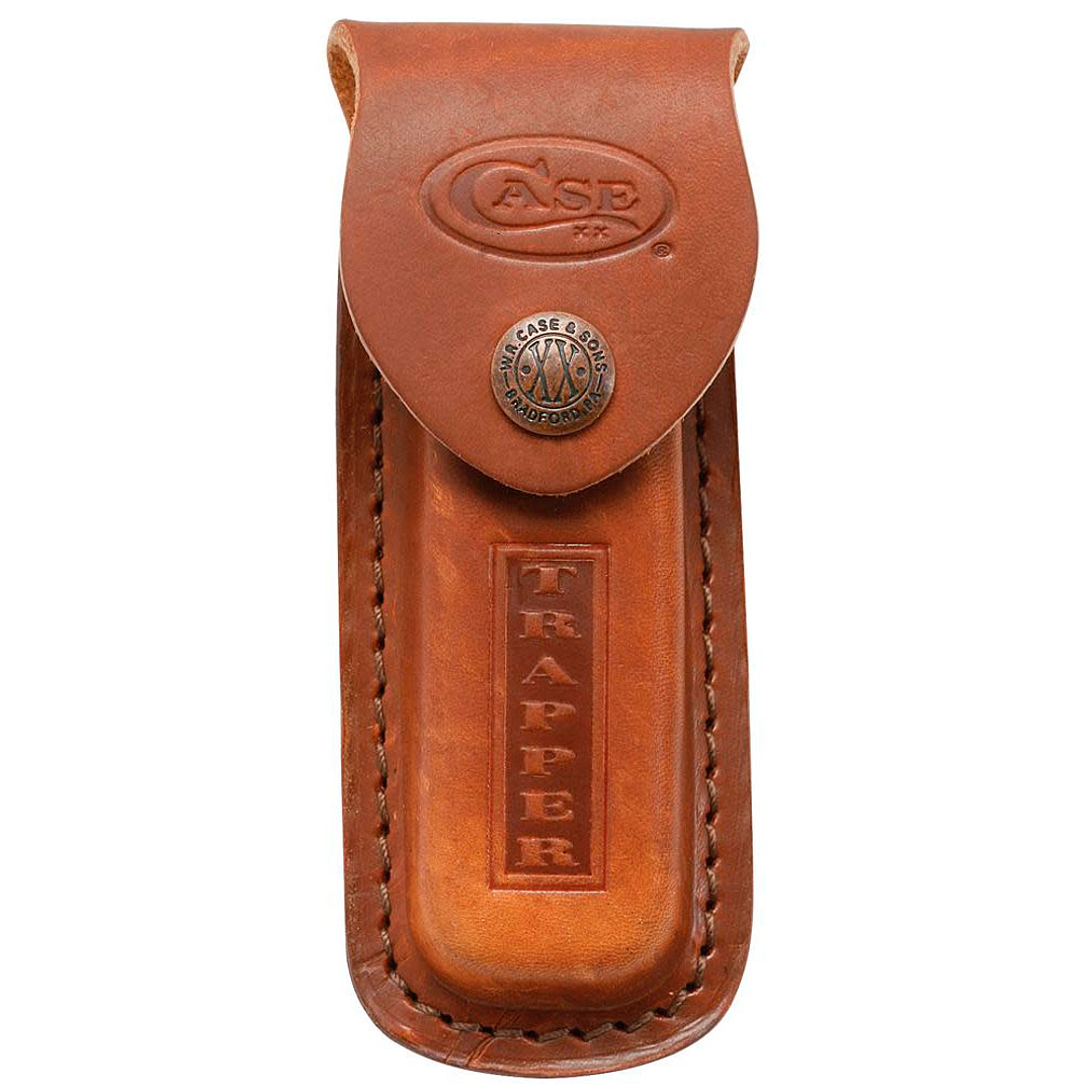  Estuche Cuero Trapper Cafe Case 1