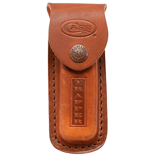  Estuche Cuero Trapper Cafe Case