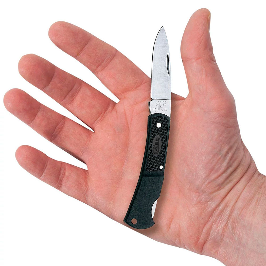  Navaja Case Negra Caliber Lockback 3