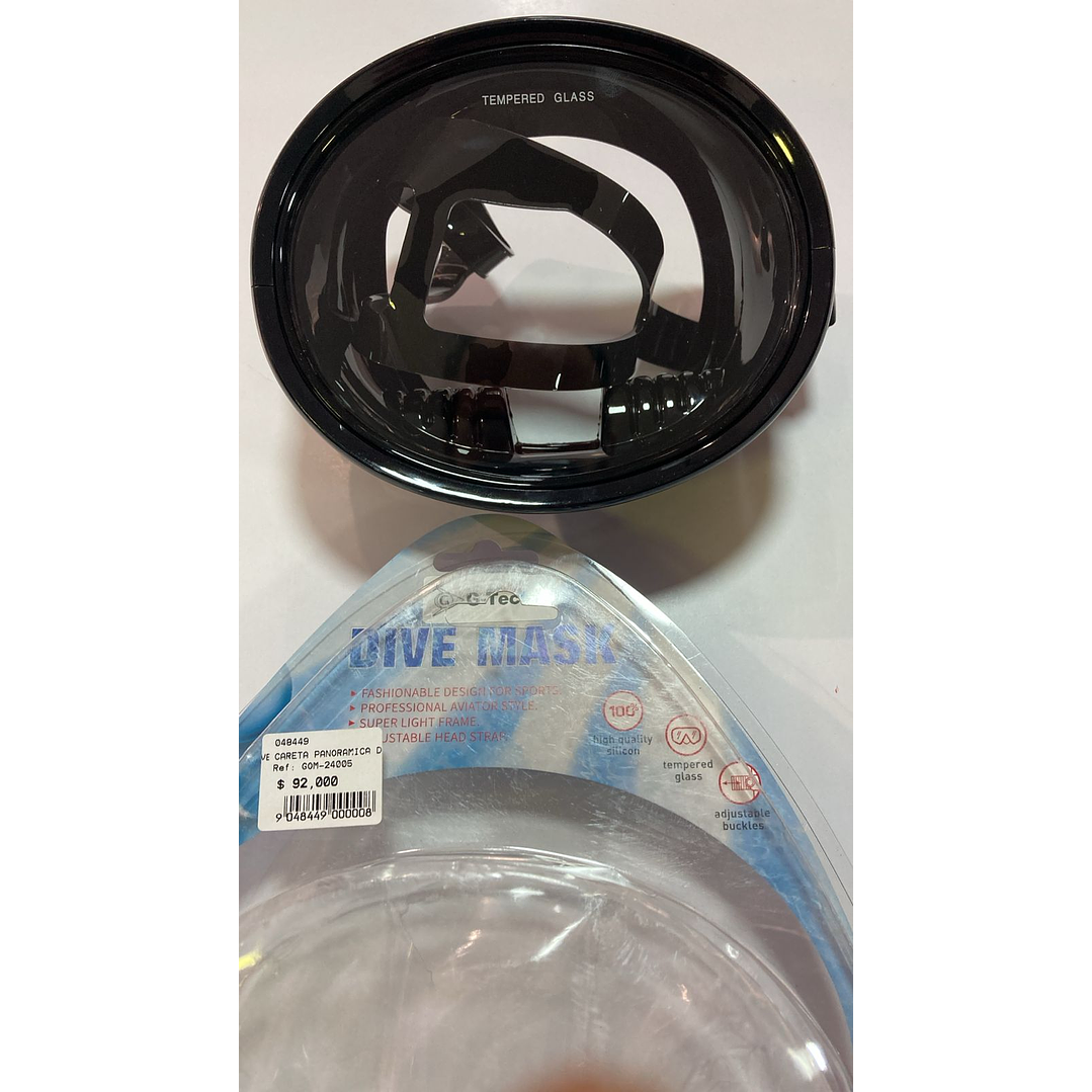  Careta Panoramica Dive Mask 1