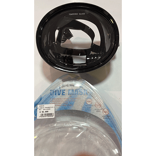  Careta Panoramica Dive Mask