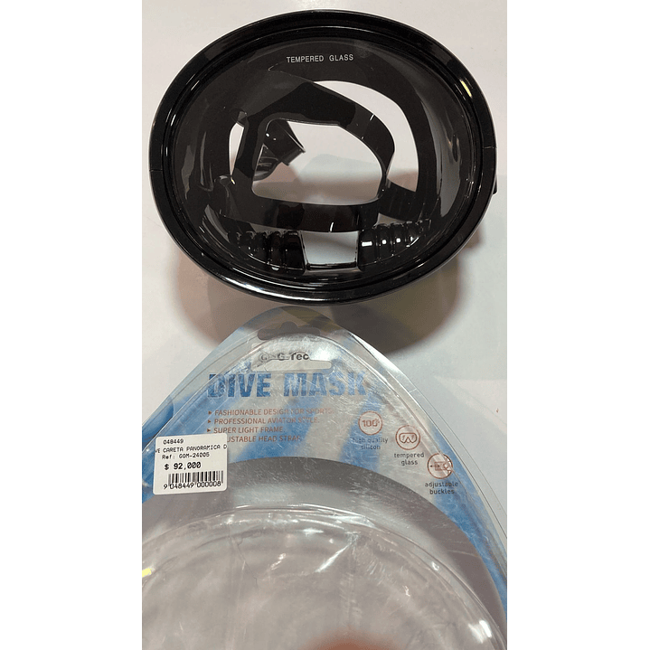  Careta Panoramica Dive Mask 1