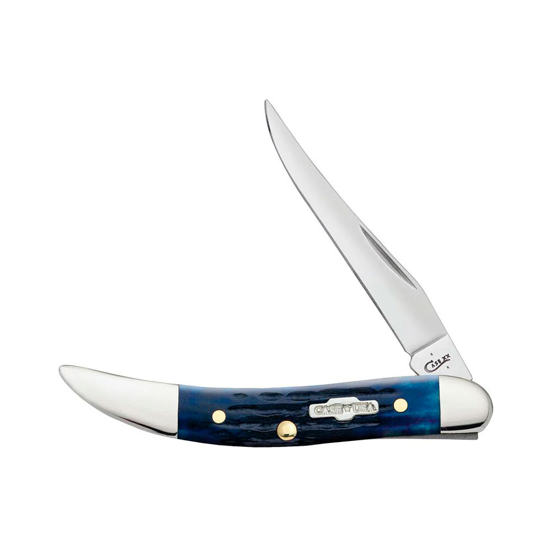  Navaja Case Azul Rogers Corn Cob Ji 1