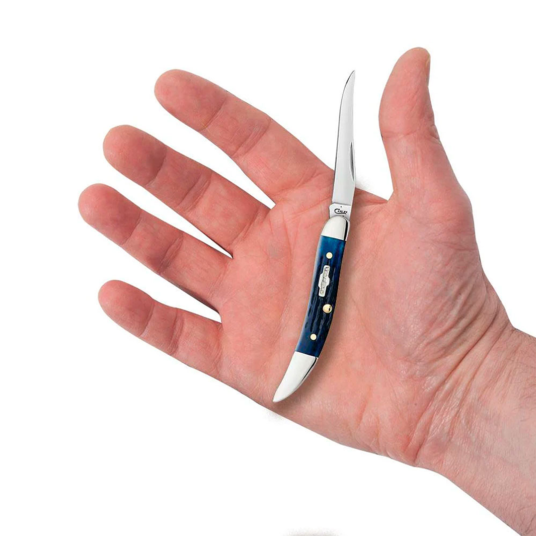  Navaja Case Azul Rogers Corn Cob Ji 3