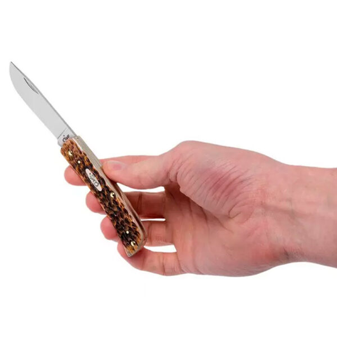  Navaja Case Hueso Jig Sod Buster Jr 1