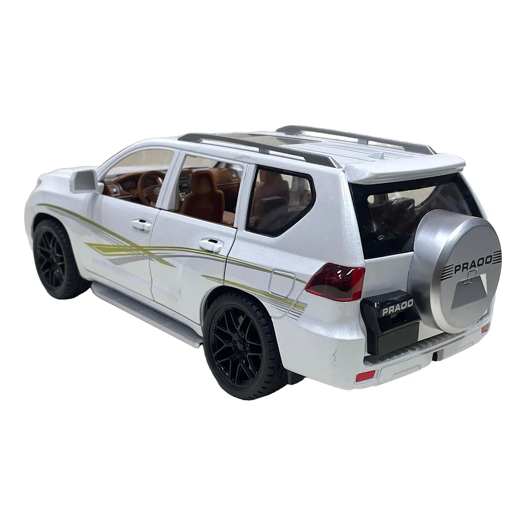 Carro Colección  Toyota Prado Negro/Perla1/18 4