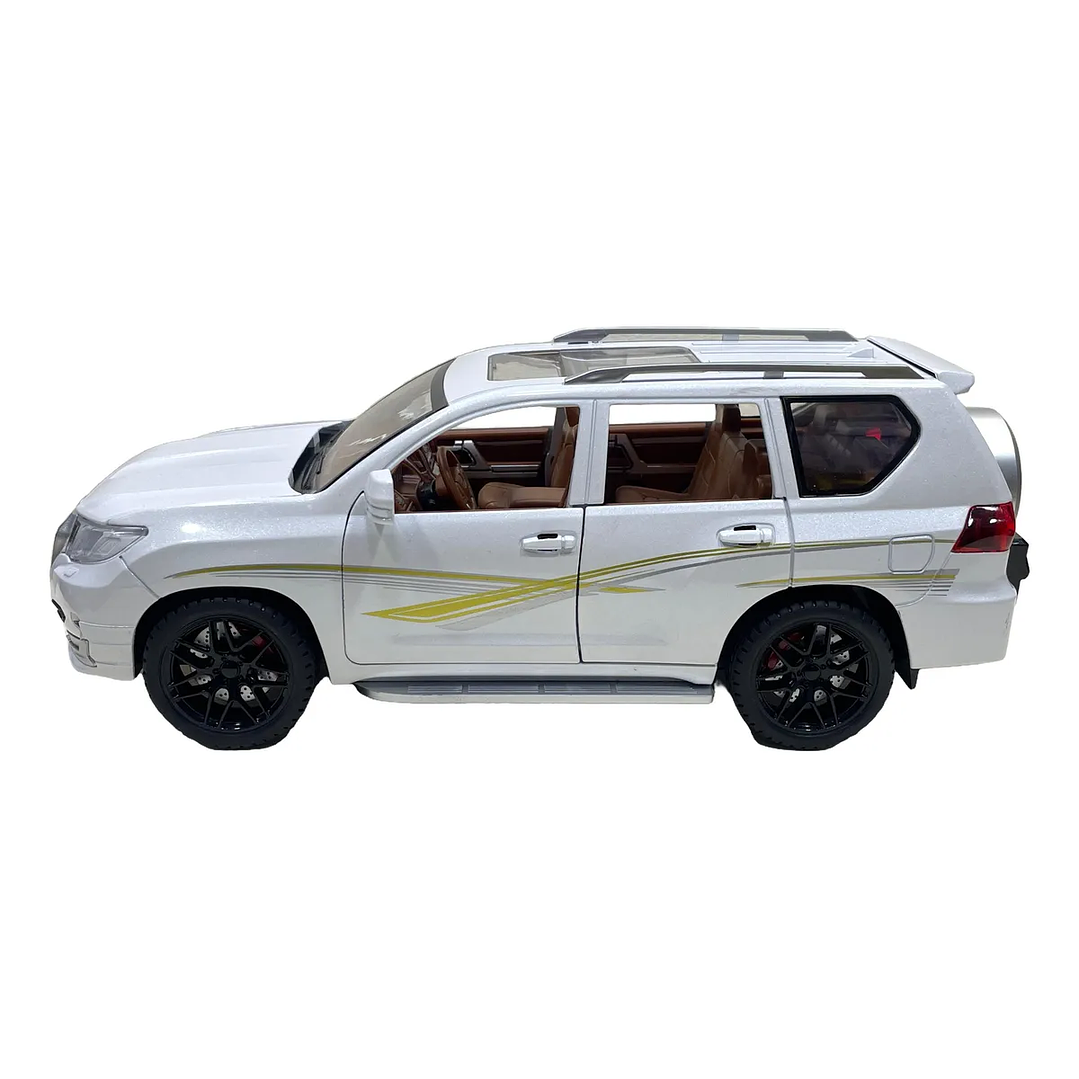 Carro Colección  Toyota Prado Negro/Perla1/18 5