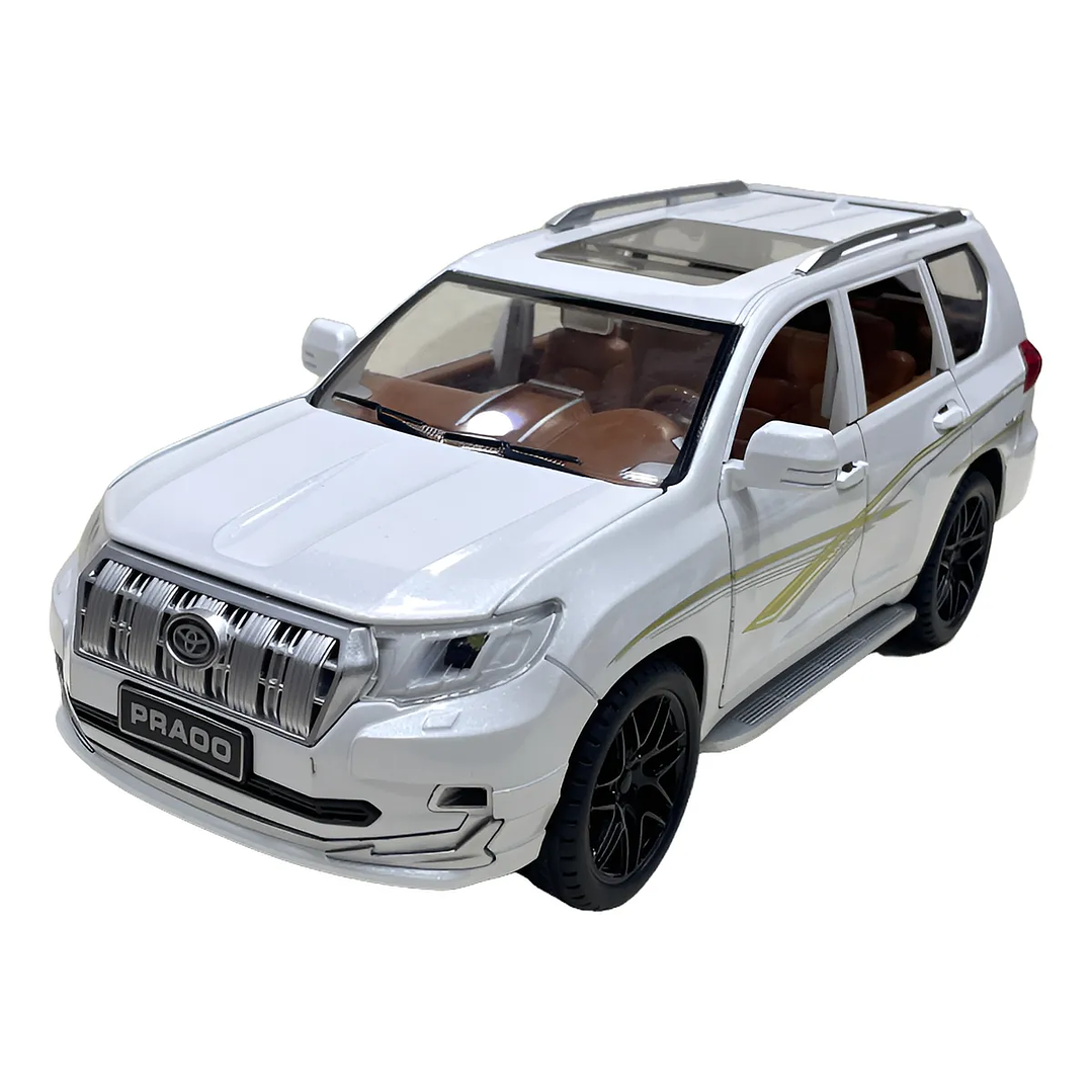 Carro Colección  Toyota Prado Negro/Perla1/18 1