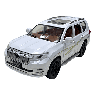 Carro Colección  Toyota Prado Negro/Perla1/18
