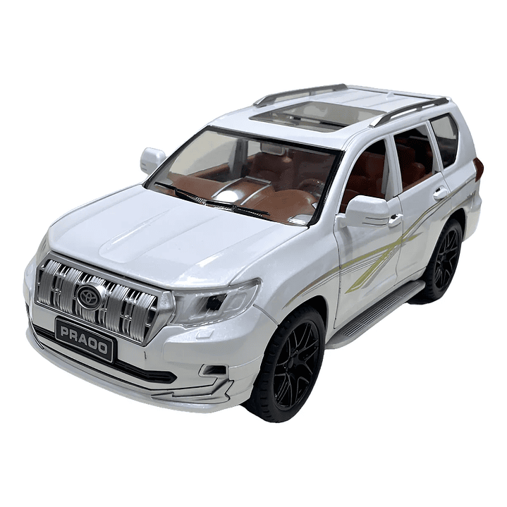 Carro Colección  Toyota Prado Negro/Perla1/18 1