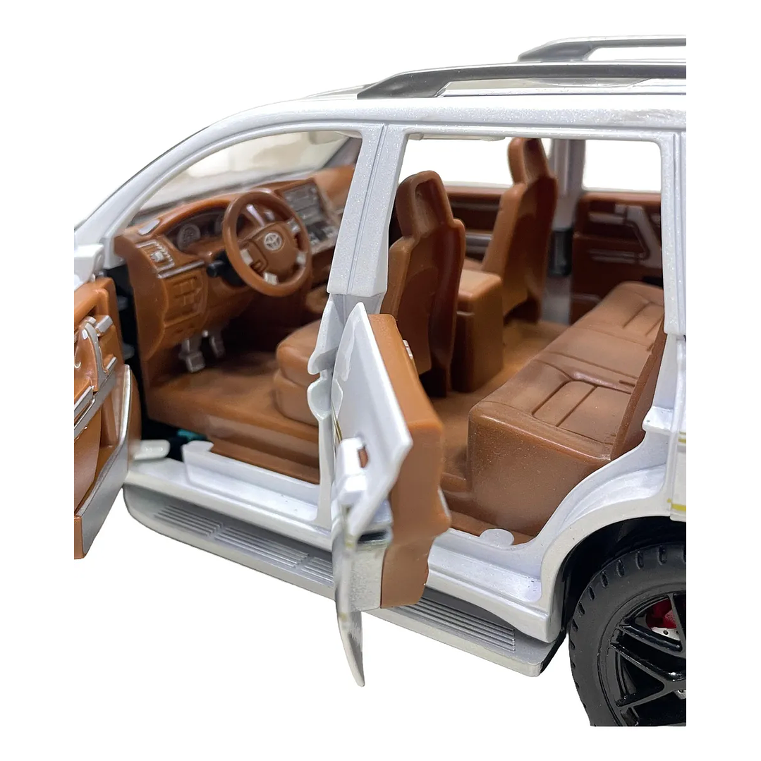 Carro Colección  Toyota Prado Negro/Perla1/18 3