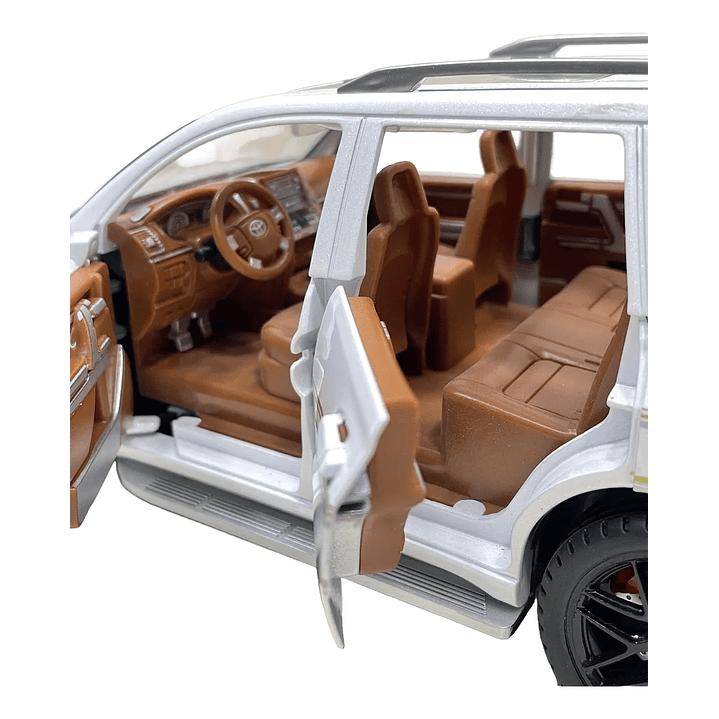 Carro Colección  Toyota Prado Negro/Perla1/18 3