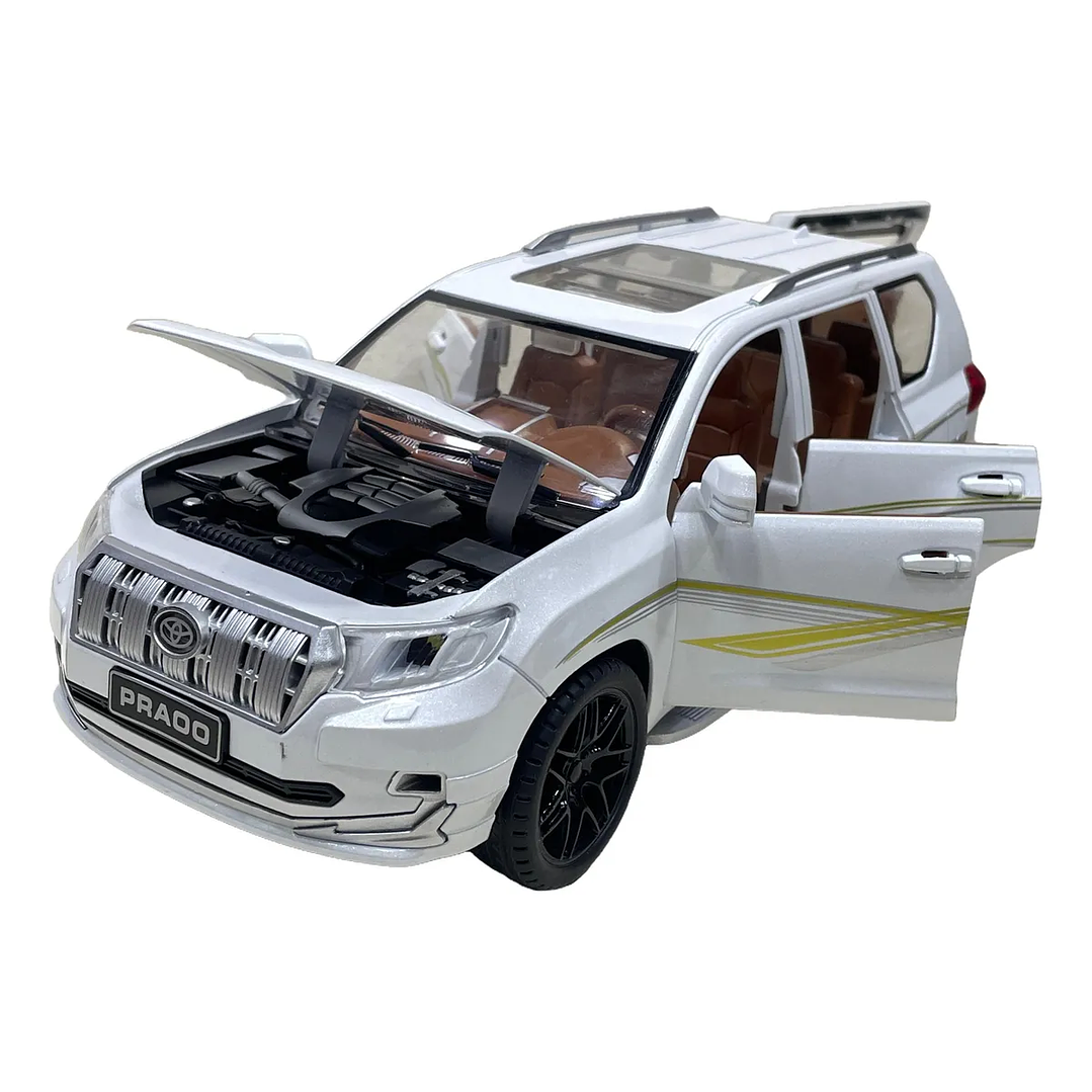 Carro Colección  Toyota Prado Negro/Perla1/18 2