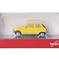 Carro Colección  Renault R5 amarillo 1/87 - Miniatura 1
