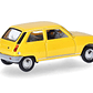 Carro Colección  Renault R5 amarillo 1/87 - Miniatura 2