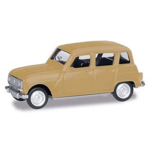 Carro Colección  Renault 4 Beige/Met 1/87