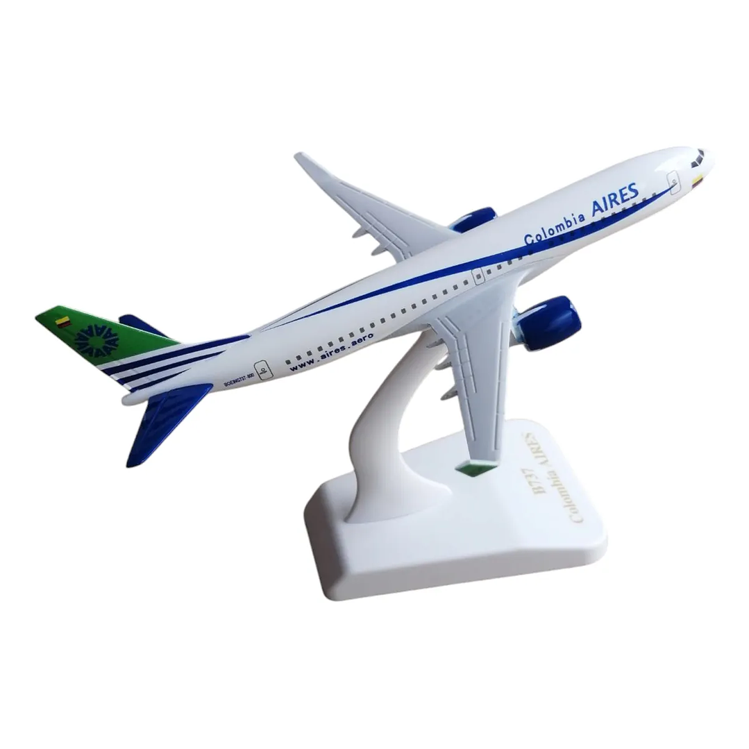 Avión Colección  B737 Colombia Aires 1