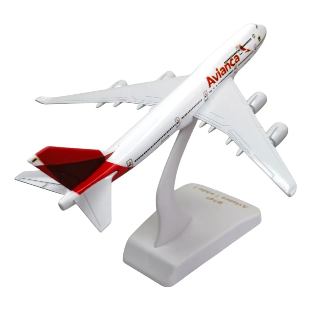Avión Colección  B747 Avianca France 1