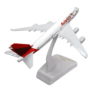 Avión Colección  B747 Avianca France