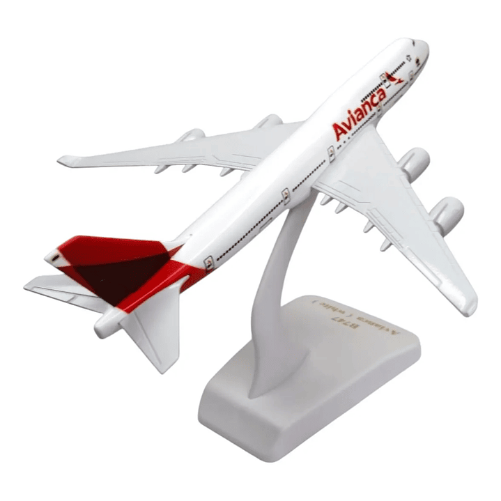 Avión Colección  B747 Avianca France 1