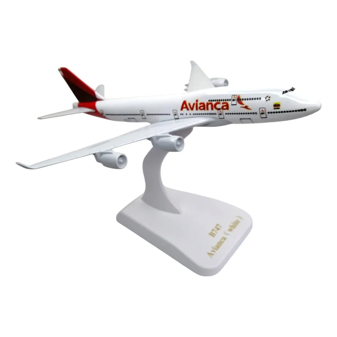 Avión Colección  B747 Avianca France 2