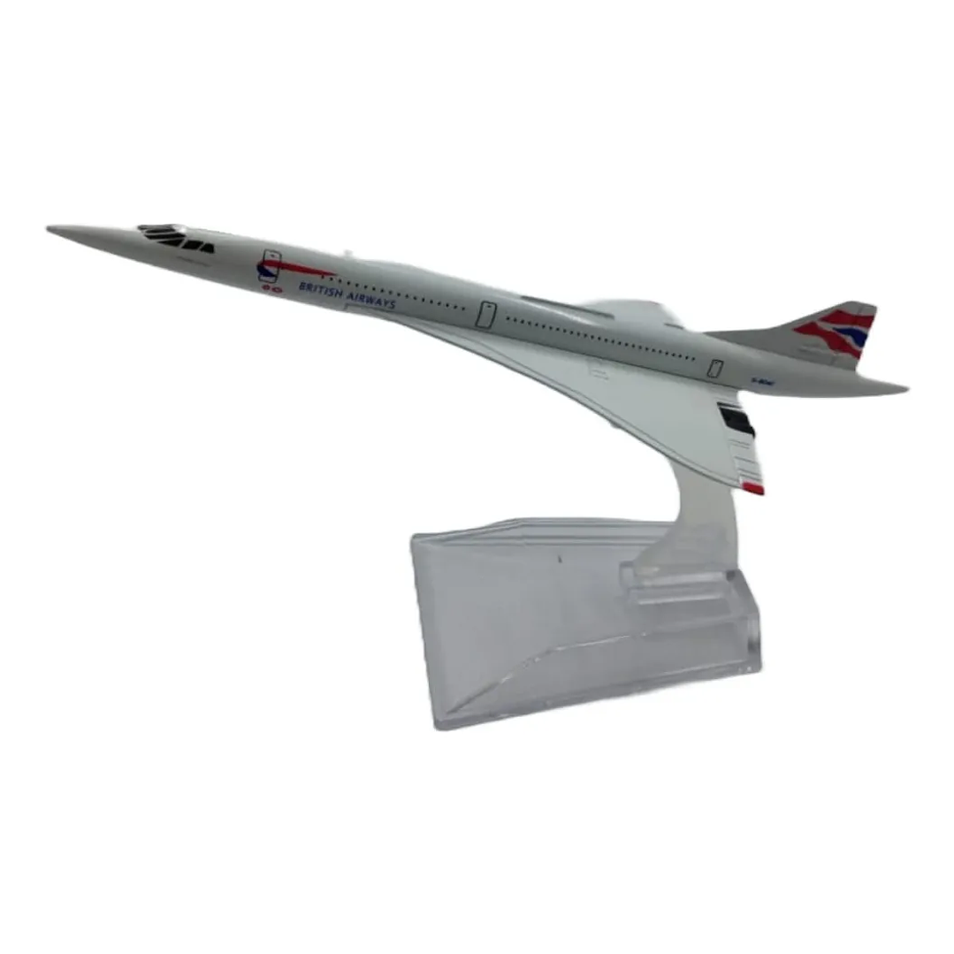 Avión Colección  British Concorde 1