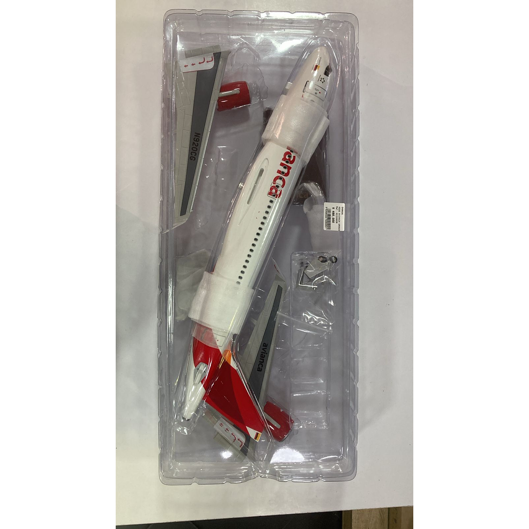 Avión Colección  A320 Avianca 48 cm largo 1