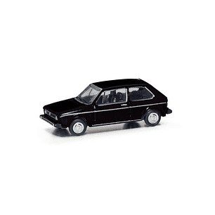 Carro Colección  Tt/Vw Golf I Negro 1/87