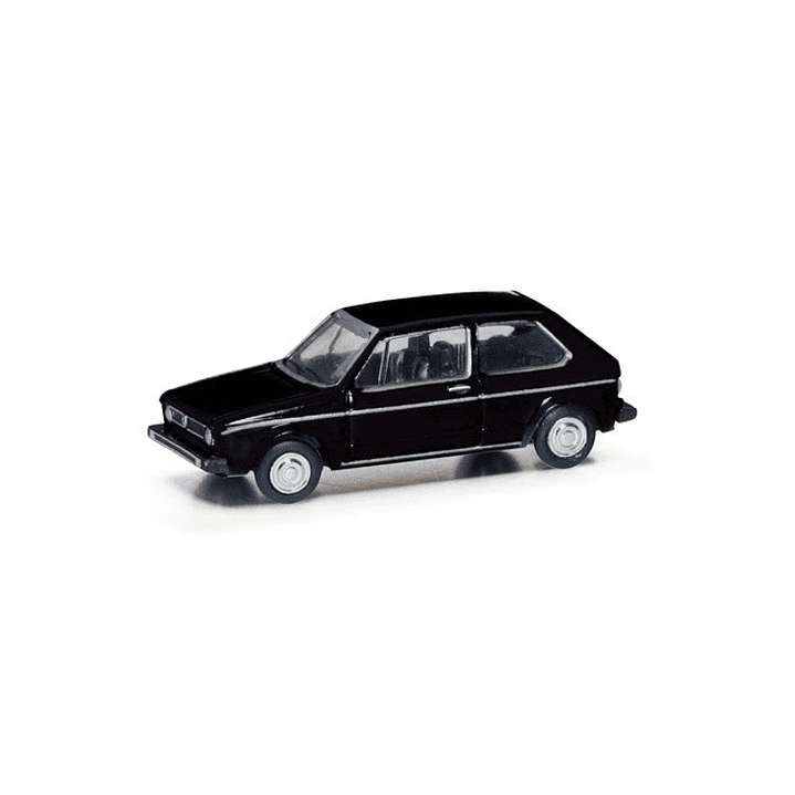 Carro Colección  Tt/Vw Golf I Negro 1/87 1