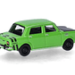 Carro Colección  Simca Rally II Marillo /Verde 1/87 - Miniatura 2