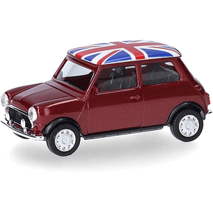 Carro Colección  Mini Cooper 1/87