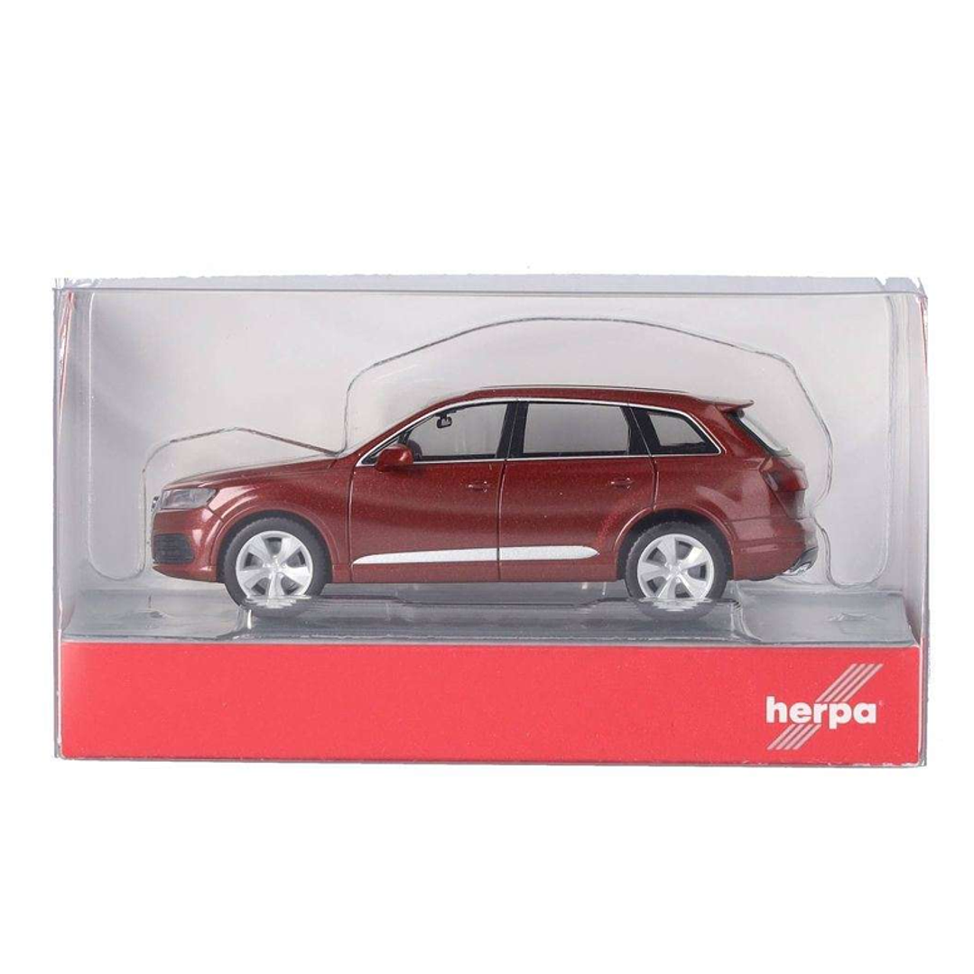 Carro Colección  Audi Q7 Rojo 1/87 1