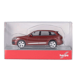 Carro Colección  Audi Q7 Rojo 1/87