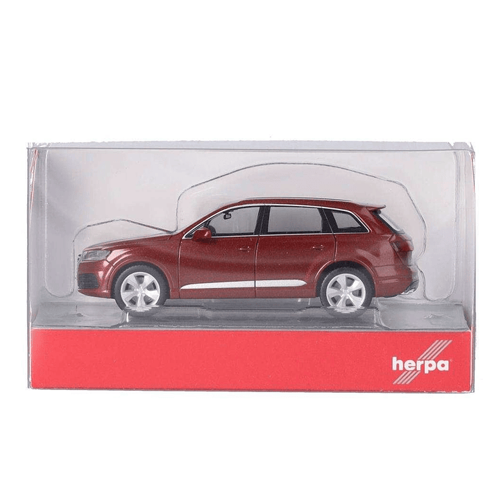 Carro Colección  Audi Q7 Rojo 1/87 1
