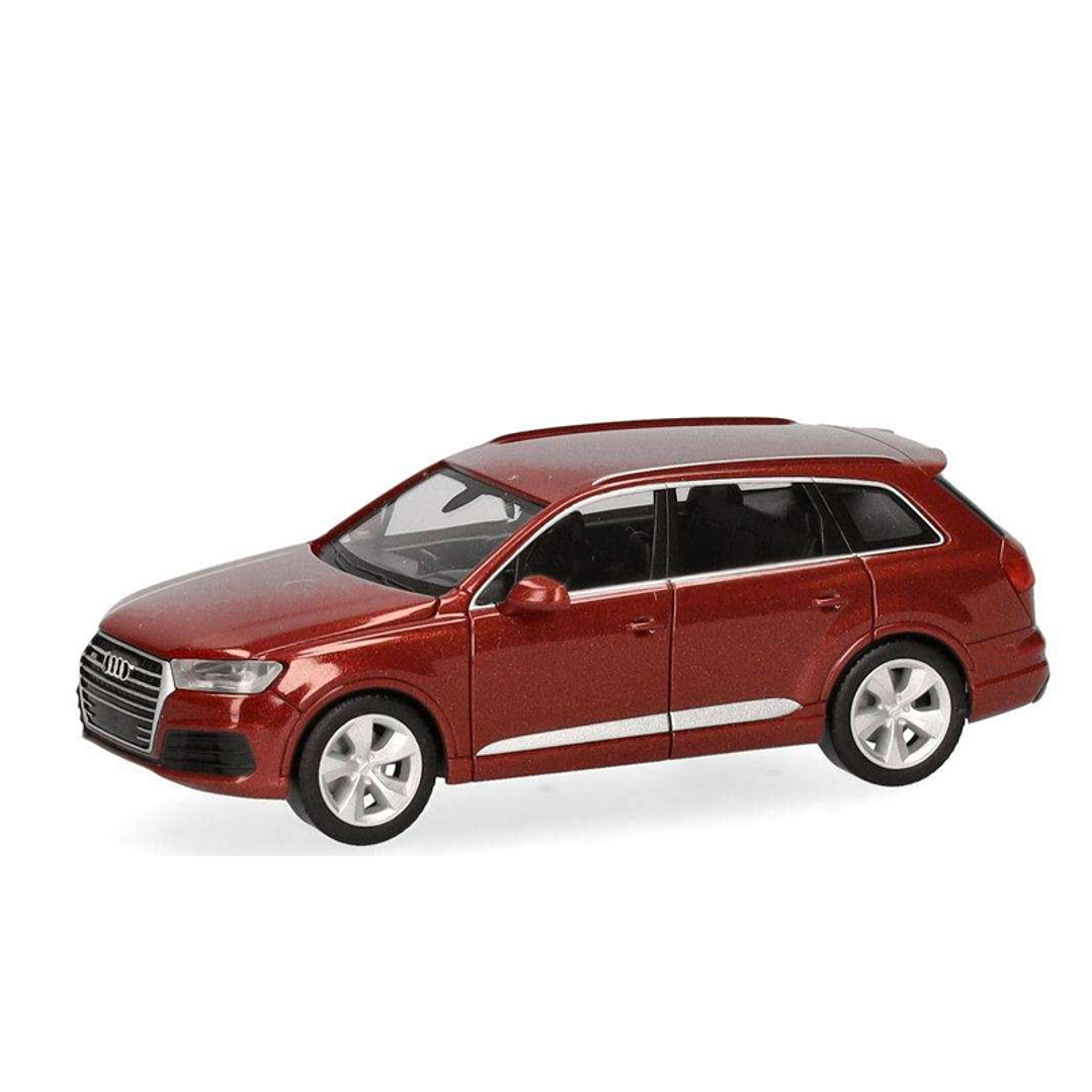 Carro Colección  Audi Q7 Rojo 1/87 2