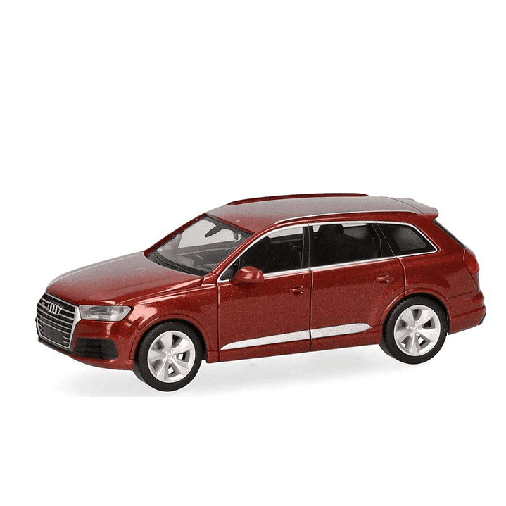 Carro Colección  Audi Q7 Rojo 1/87 2