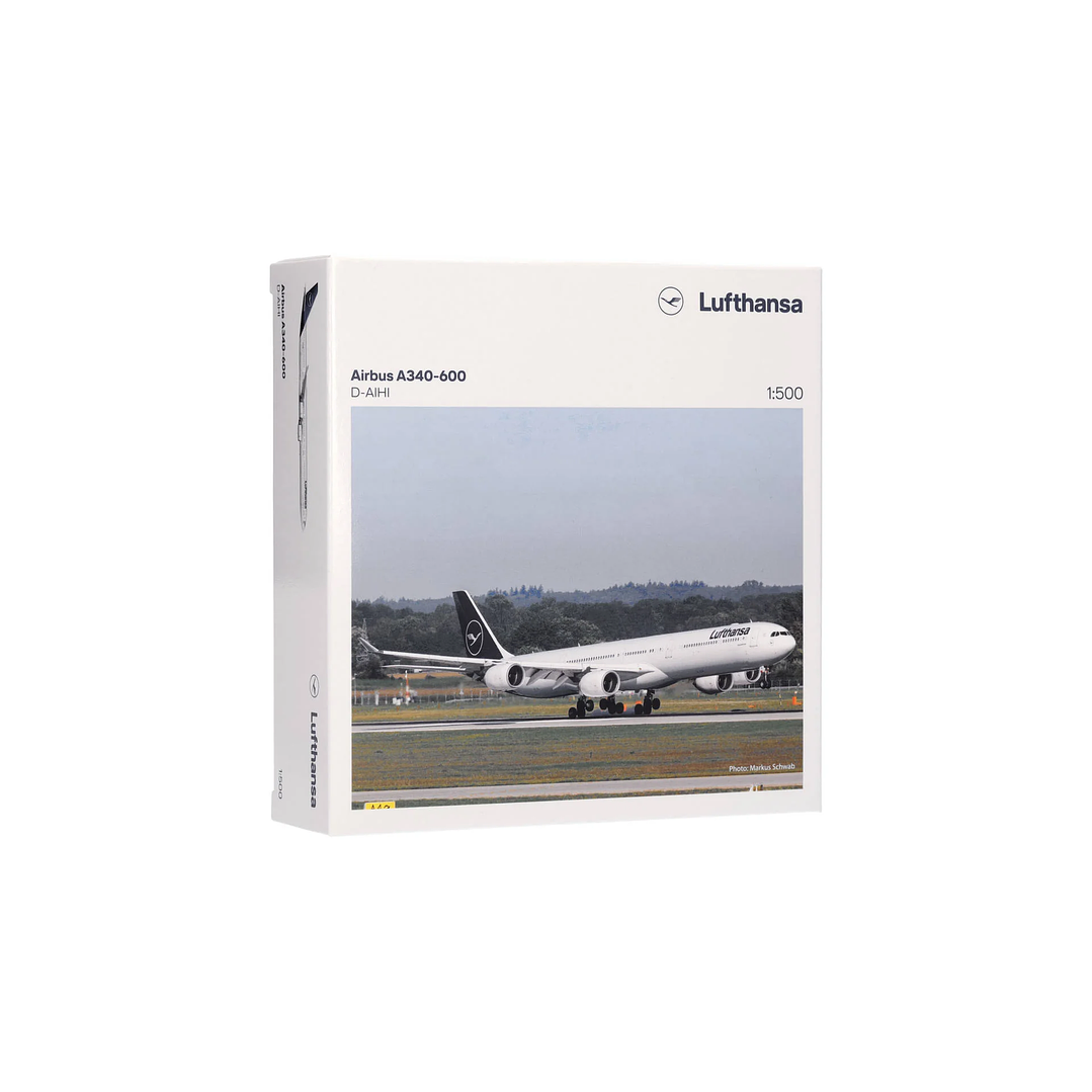 Avión Colección  Airbus A 340-600 Lufthansa 1/500 2