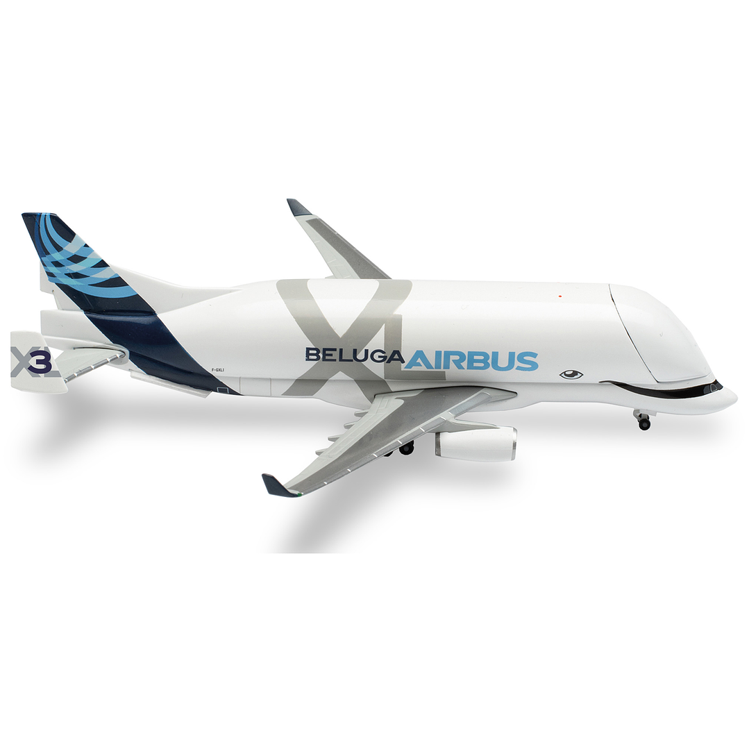 Avión Colección  Beluga Xl Airbus 1/500 1