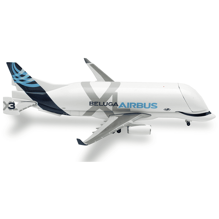Avión Colección  Beluga Xl Airbus 1/500 1