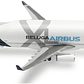 Avión Colección  Beluga Xl Airbus 1/500 - Miniatura 1