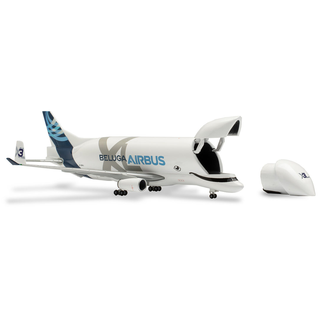 Avión Colección  Beluga Xl Airbus 1/500 2